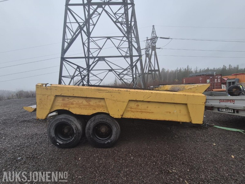 2007 Foss-Eik 5.100, dumperhenger - Máquina agrícola: foto 5 2007 Foss-Eik 5.100, dumperhenger - Máquina agrícola: foto 5