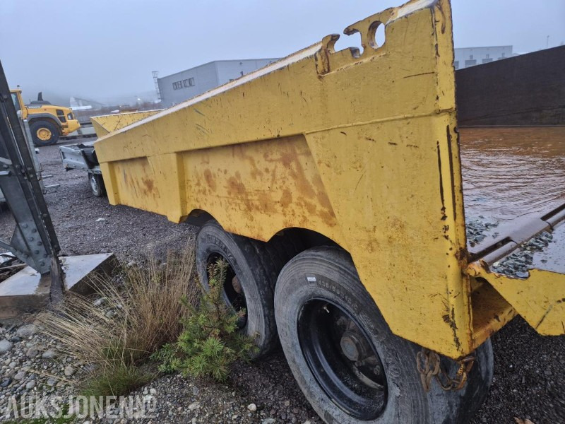 2007 Foss-Eik 5.100, dumperhenger - Máquina agrícola: foto 4 2007 Foss-Eik 5.100, dumperhenger - Máquina agrícola: foto 4