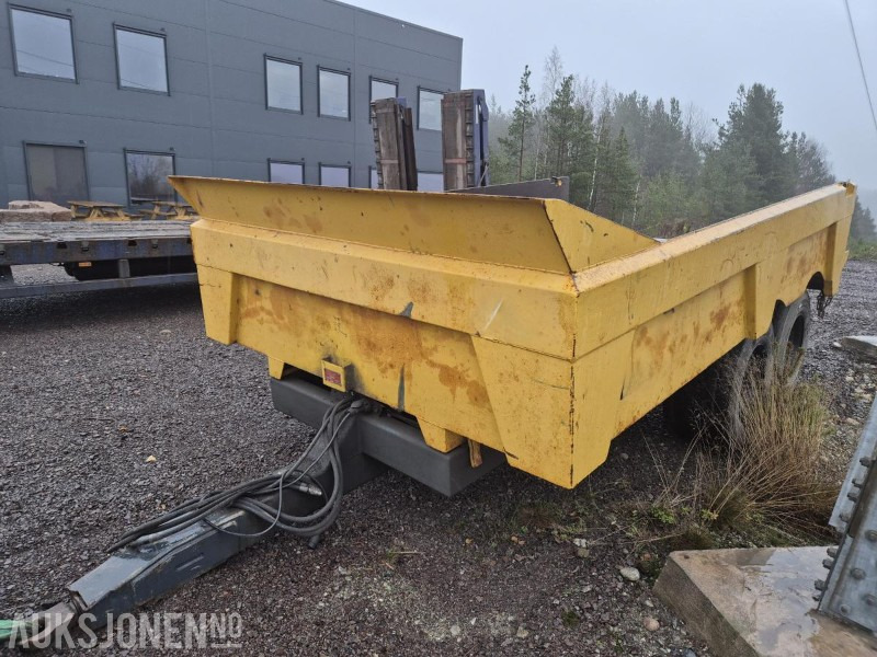 2007 Foss-Eik 5.100, dumperhenger - Máquina agrícola: foto 1 2007 Foss-Eik 5.100, dumperhenger - Máquina agrícola: foto 1