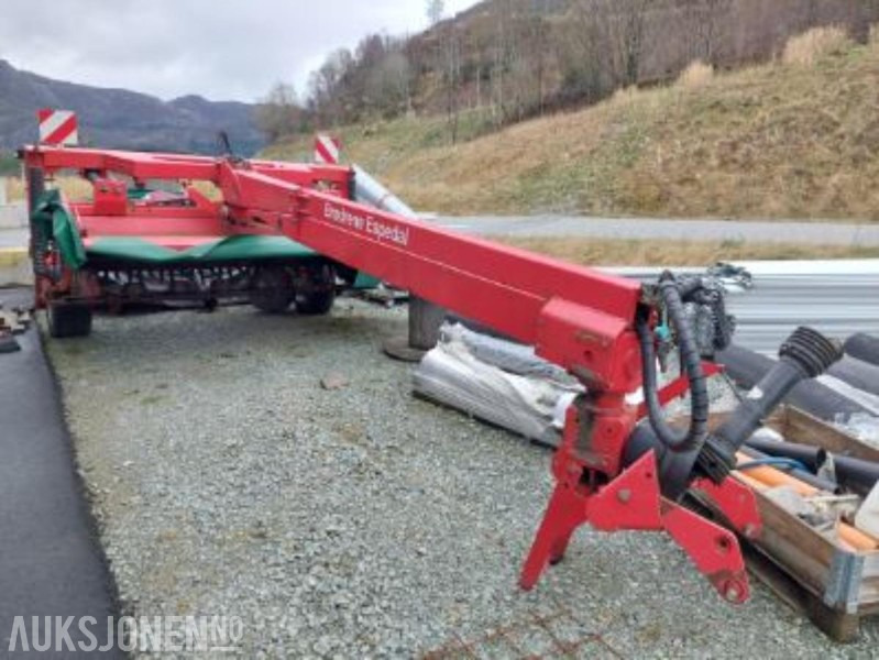 2007 JF Stoll GMS 3202 Flex Delemaskin - Máquina agrícola: foto 2 2007 JF Stoll GMS 3202 Flex Delemaskin - Máquina agrícola: foto 2