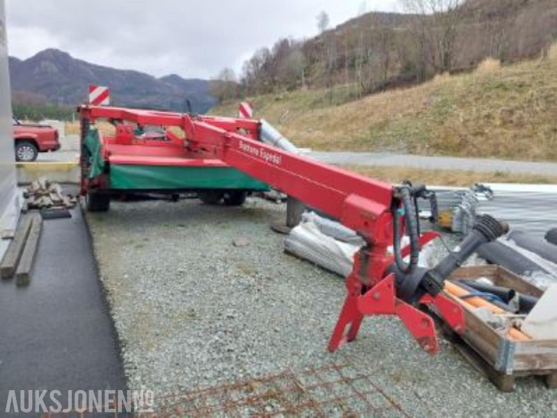 2007 JF Stoll GMS 3202 Flex Delemaskin - Máquina agrícola: foto 1 2007 JF Stoll GMS 3202 Flex Delemaskin - Máquina agrícola: foto 1