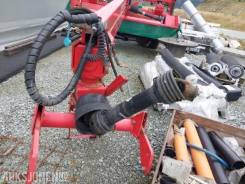 2007 JF Stoll GMS 3202 Flex Delemaskin - Máquina agrícola: foto 4 2007 JF Stoll GMS 3202 Flex Delemaskin - Máquina agrícola: foto 4