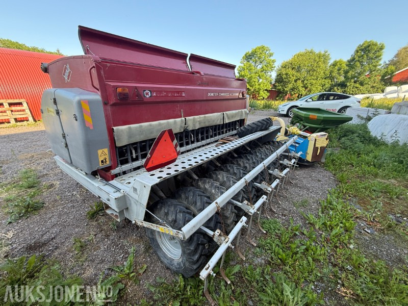 2007 Kongskilde Demeter Combiseed HT3000 S Såmaskin (Rep-Objekt) - Máquina agrícola: foto 4 2007 Kongskilde Demeter Combiseed HT3000 S Såmaskin (Rep-Objekt) - Máquina agrícola: foto 4