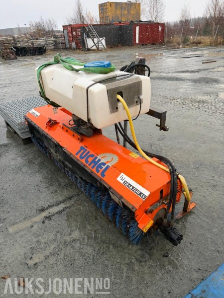 2008 Tuchel feiekost Plus 230 hd 3-punkt - Máquina agrícola: foto 1 2008 Tuchel feiekost Plus 230 hd 3-punkt - Máquina agrícola: foto 1