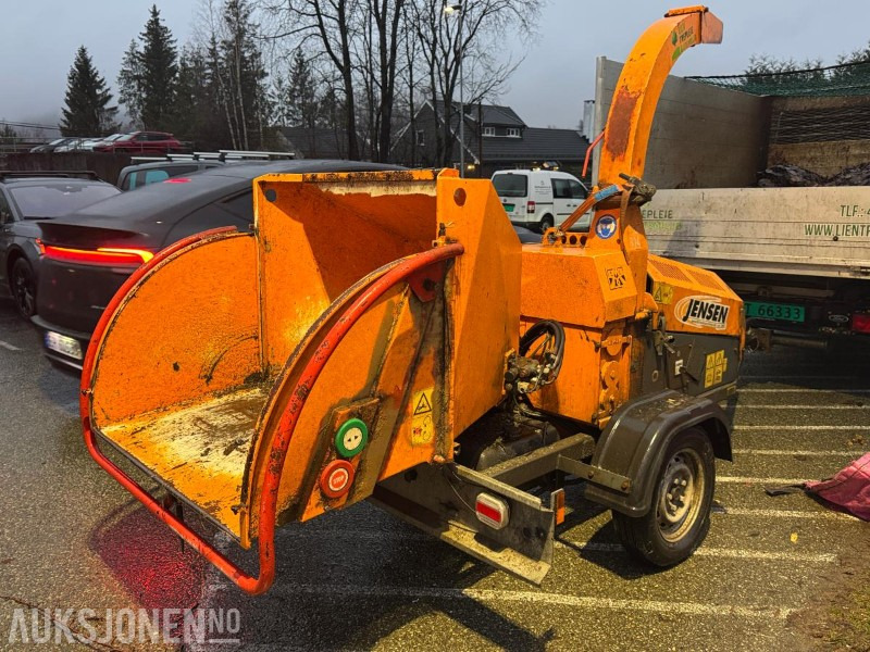 2011 Jensen A540 DL flishugger / Fliskutter - Máquina agrícola: foto 5 2011 Jensen A540 DL flishugger / Fliskutter - Máquina agrícola: foto 5