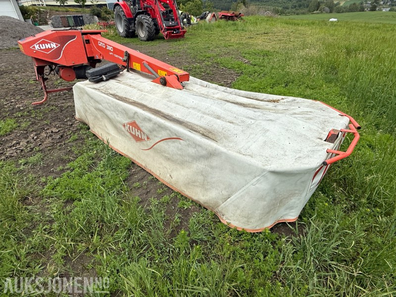 2014 Kuhn GMD 3110 FF Slåmaskin - Máquina agrícola: foto 4 2014 Kuhn GMD 3110 FF Slåmaskin - Máquina agrícola: foto 4