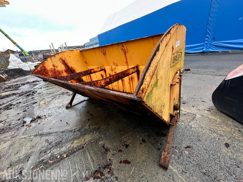 2015 Dalen 2034 strøkasse - Máquina agrícola: foto 3 2015 Dalen 2034 strøkasse - Máquina agrícola: foto 3