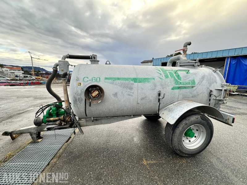 2018 Hermanos Garcia C-60 vakuumvogn – 6 m³ - Máquina agrícola: foto 2 2018 Hermanos Garcia C-60 vakuumvogn – 6 m³ - Máquina agrícola: foto 2