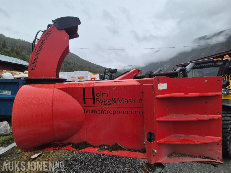 2018 Tokvam 252 HSA, v-snøfres - Máquina agrícola: foto 4 2018 Tokvam 252 HSA, v-snøfres - Máquina agrícola: foto 4