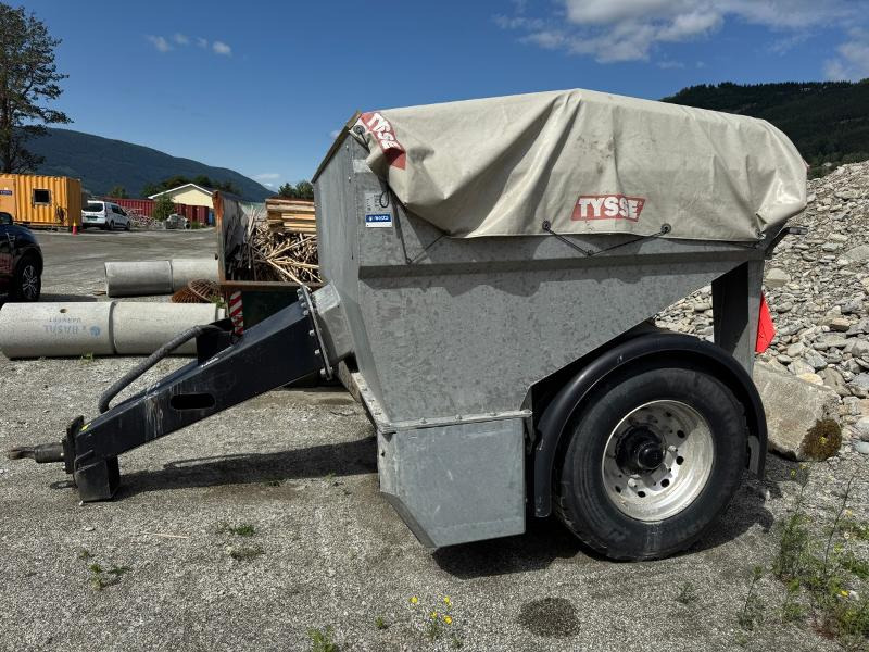 2019 Fransgård STB-5000GA strøvogn for traktor - Máquina agrícola: foto 2 2019 Fransgård STB-5000GA strøvogn for traktor - Máquina agrícola: foto 2