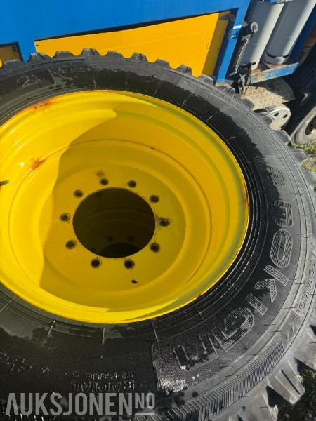 2020 Nokian tri dekk og felg Nokian tri - Máquina agrícola: foto 4 2020 Nokian tri dekk og felg Nokian tri - Máquina agrícola: foto 4