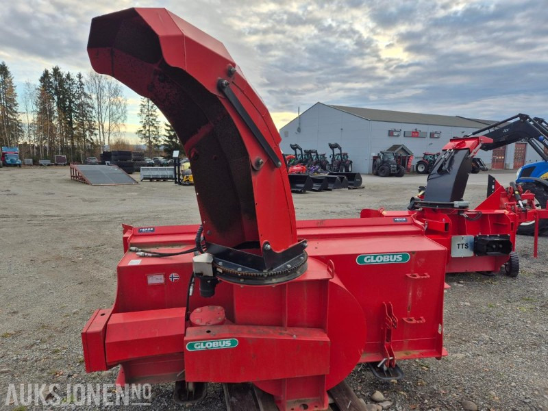 2022 Globus GTF 250 2-trinns snøfreser - Máquina agrícola: foto 3 2022 Globus GTF 250 2-trinns snøfreser - Máquina agrícola: foto 3