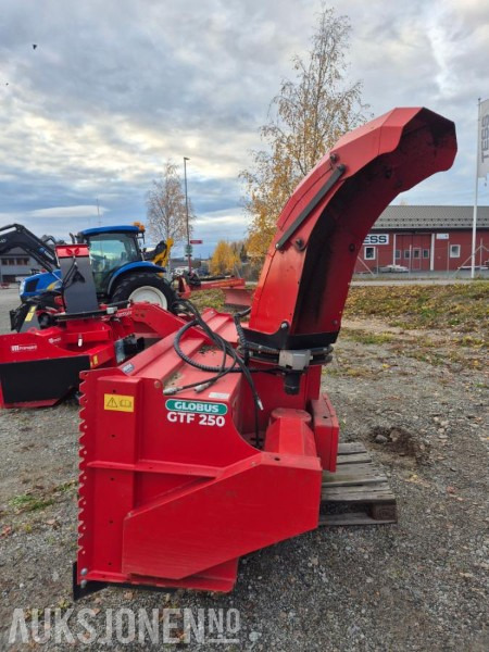 2022 Globus GTF 250 2-trinns snøfreser - Máquina agrícola: foto 2 2022 Globus GTF 250 2-trinns snøfreser - Máquina agrícola: foto 2