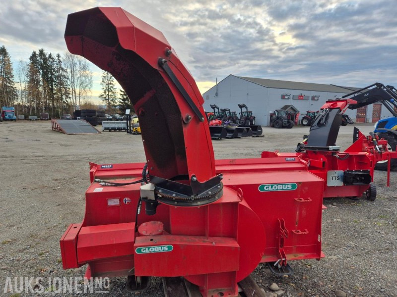 2022 Globus GTF 250 2-trinns snøfreser - Máquina agrícola: foto 4 2022 Globus GTF 250 2-trinns snøfreser - Máquina agrícola: foto 4