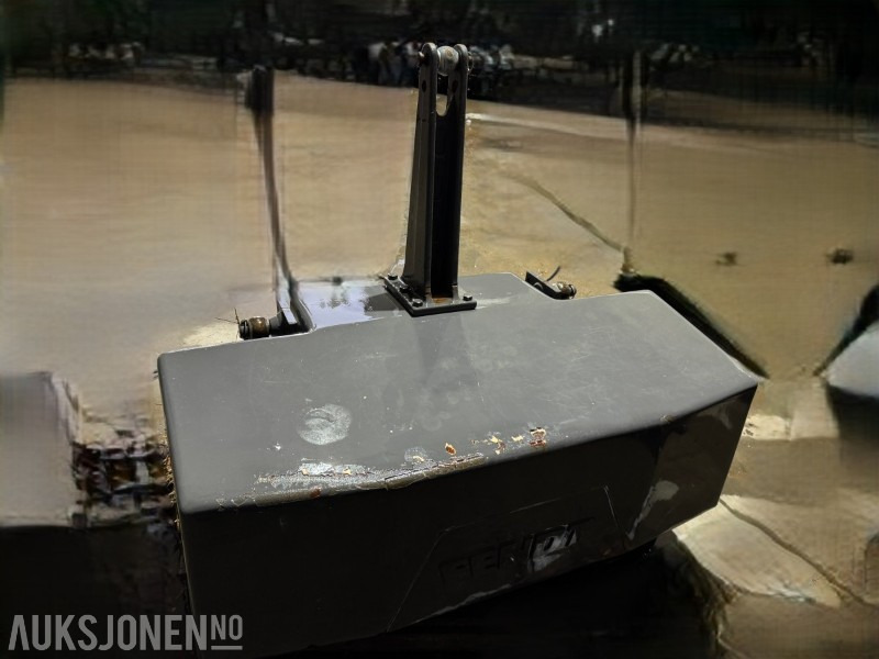 2023 Fendt 2500 kg frontvekt - Máquina agrícola: foto 3 2023 Fendt 2500 kg frontvekt - Máquina agrícola: foto 3