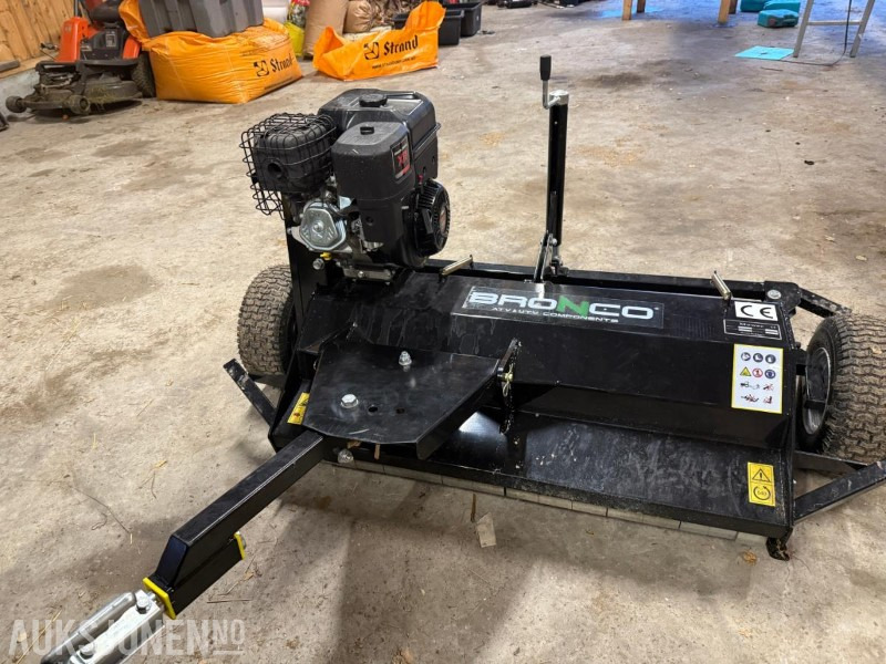 2025 Bronco Beitepusser til Atv bredde 120cm - Máquina agrícola: foto 2 2025 Bronco Beitepusser til Atv bredde 120cm - Máquina agrícola: foto 2