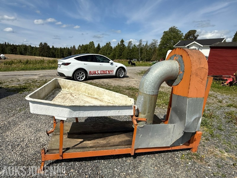 Bærrensker til traktor - brukt til solbær - Máquina agrícola: foto 4 Bærrensker til traktor - brukt til solbær - Máquina agrícola: foto 4