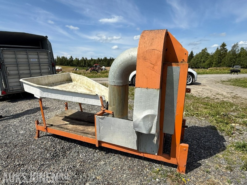 Bærrensker til traktor - brukt til solbær - Máquina agrícola: foto 5 Bærrensker til traktor - brukt til solbær - Máquina agrícola: foto 5