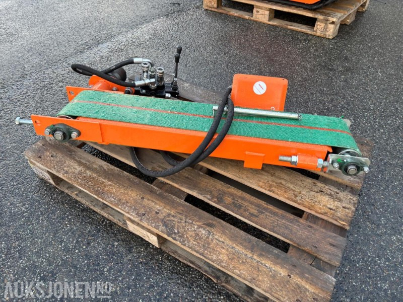 KOMPLETT HYDRAULISK INNMATING TIL VEDMASKIN LERK MED SENTRAL - Máquina agrícola: foto 4 KOMPLETT HYDRAULISK INNMATING TIL VEDMASKIN LERK MED SENTRAL - Máquina agrícola: foto 4