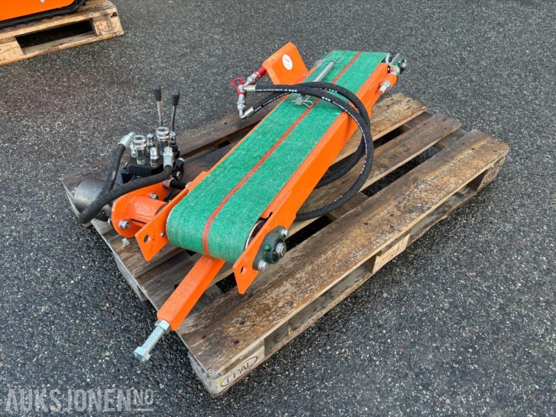 KOMPLETT HYDRAULISK INNMATING TIL VEDMASKIN LERK MED SENTRAL - Máquina agrícola: foto 3 KOMPLETT HYDRAULISK INNMATING TIL VEDMASKIN LERK MED SENTRAL - Máquina agrícola: foto 3