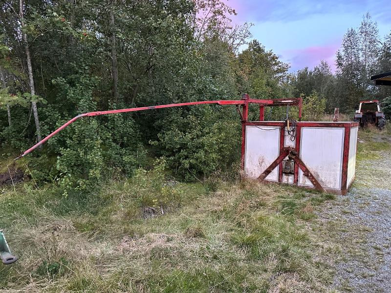 Kent Skiltvasker til traktor - Máquina agrícola: foto 1 Kent Skiltvasker til traktor - Máquina agrícola: foto 1