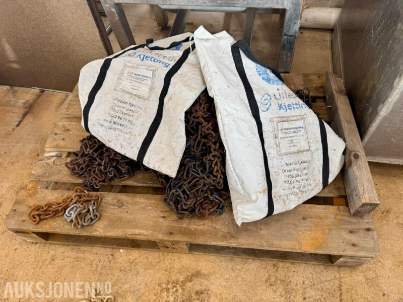 Lilleseth Kjetting – Kjettinger til Traktor - Máquina agrícola: foto 5 Lilleseth Kjetting – Kjettinger til Traktor - Máquina agrícola: foto 5