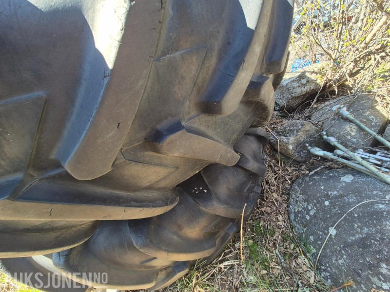 Máquina agrícola Michelin AGRIBIB 20.8R38 Tvillinhjul: foto 6