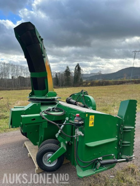 Nordtec Snøfreser med hydraulisk kantvinge ATP 256 2G - Máquina agrícola: foto 2 Nordtec Snøfreser med hydraulisk kantvinge ATP 256 2G - Máquina agrícola: foto 2