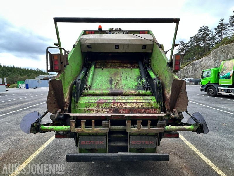 2016 Scania P320 Komprimatorbil - 2 kammer Inkl. biokammer/MTM påbygg/EU ok, 288978km - Máquina de outro: foto 4 2016 Scania P320 Komprimatorbil - 2 kammer Inkl. biokammer/MTM påbygg/EU ok, 288978km - Máquina de outro: foto 4