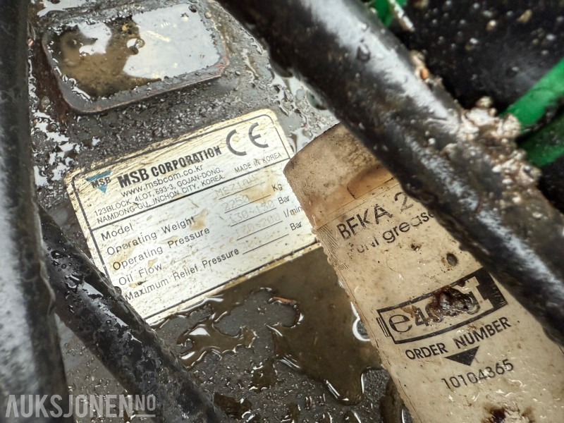 Hammer, MSB MS710H, S70 HK, Beka-Max sentralsmøring - Máquina de outro: foto 5 Hammer, MSB MS710H, S70 HK, Beka-Max sentralsmøring - Máquina de outro: foto 5