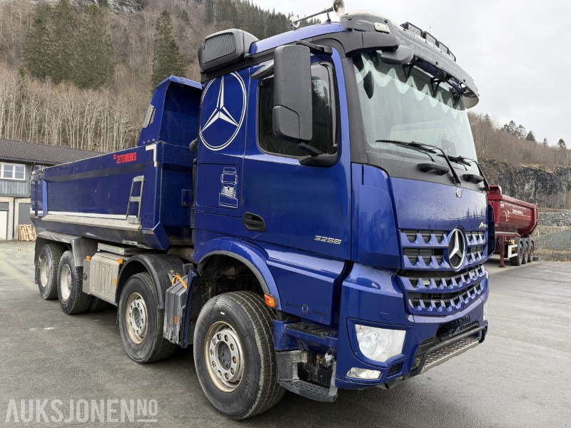 Mercedes-Benz Arocs 3252 – 2020-modell, 520 hk, Zetterbergs dumperkasse - Caminhão basculante: foto 3 Mercedes-Benz Arocs 3252 – 2020-modell, 520 hk, Zetterbergs dumperkasse - Caminhão basculante: foto 3