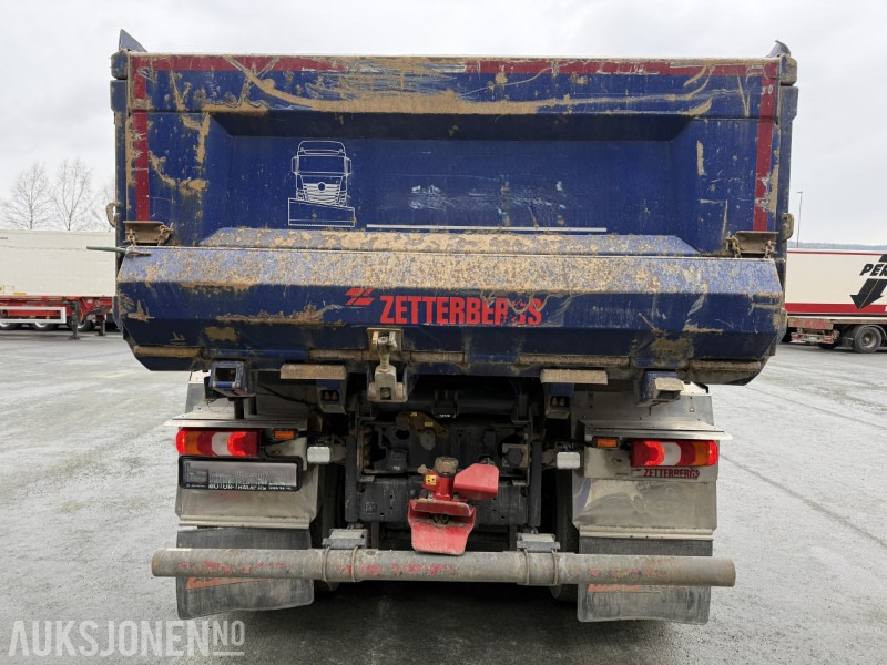 Mercedes-Benz Arocs 3252 – 2020-modell, 520 hk, Zetterbergs dumperkasse - Caminhão basculante: foto 5 Mercedes-Benz Arocs 3252 – 2020-modell, 520 hk, Zetterbergs dumperkasse - Caminhão basculante: foto 5