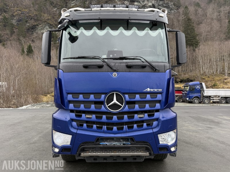 Mercedes-Benz Arocs 3252 – 2020-modell, 520 hk, Zetterbergs dumperkasse - Caminhão basculante: foto 2 Mercedes-Benz Arocs 3252 – 2020-modell, 520 hk, Zetterbergs dumperkasse - Caminhão basculante: foto 2