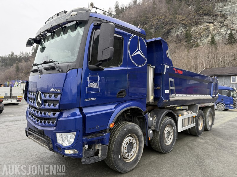 Mercedes-Benz Arocs 3252 – 2020-modell, 520 hk, Zetterbergs dumperkasse - Caminhão basculante: foto 1 Mercedes-Benz Arocs 3252 – 2020-modell, 520 hk, Zetterbergs dumperkasse - Caminhão basculante: foto 1
