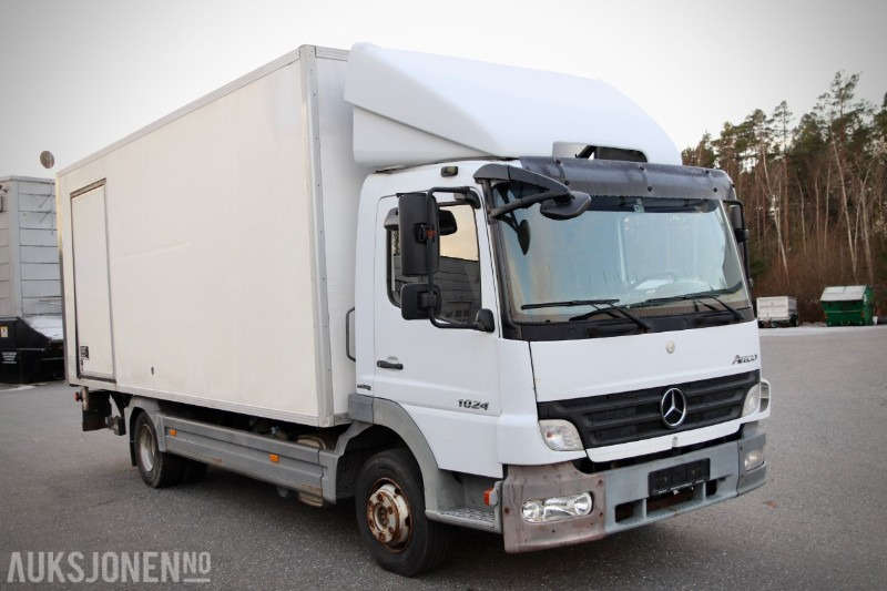 Mercedes-Benz Atego 1024 skapbil med løftelem – 6.2L / 238 hk – EU-godkjent til 20.10.2026 - Caminhão furgão: foto 3 Mercedes-Benz Atego 1024 skapbil med løftelem – 6.2L / 238 hk – EU-godkjent til 20.10.2026 - Caminhão furgão: foto 3