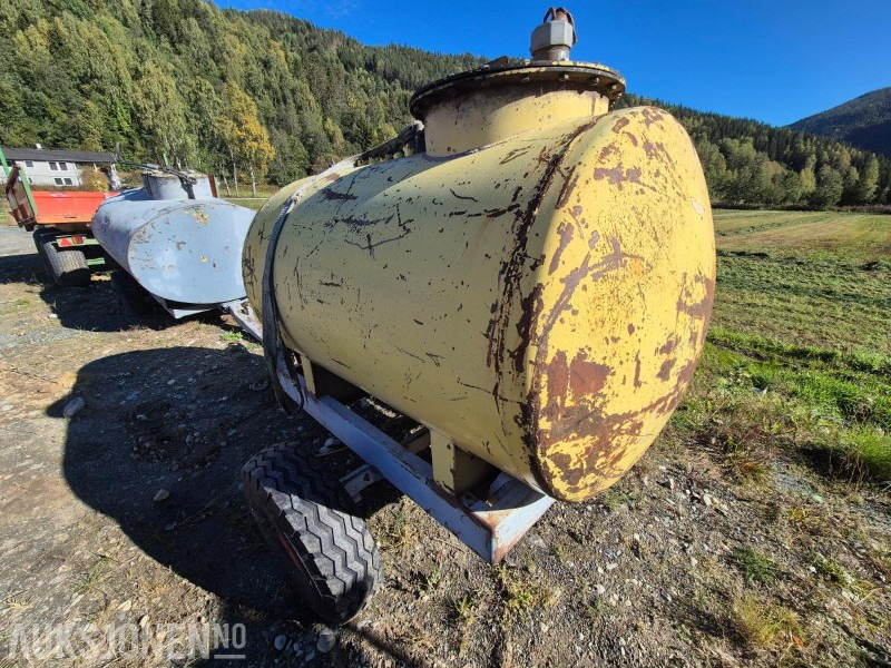 Mobil Dieseltank med hjulgang ca 1400 l - Equipamento de construção: foto 3 Mobil Dieseltank med hjulgang ca 1400 l - Equipamento de construção: foto 3