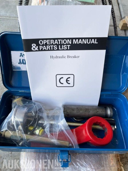 NY KM 530 PIGGHAMMER s40-FESTE CE merket FABRIKKGARANTI - Martelo hidráulico: foto 3 NY KM 530 PIGGHAMMER s40-FESTE CE merket FABRIKKGARANTI - Martelo hidráulico: foto 3