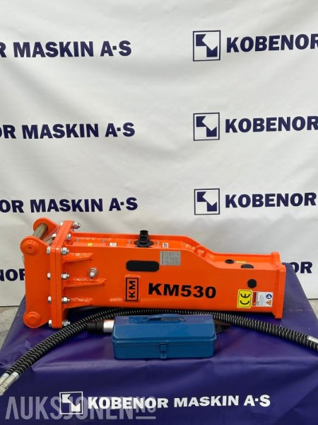 NY KM 530 PIGGHAMMER s40-FESTE CE merket FABRIKKGARANTI - Martelo hidráulico: foto 1 NY KM 530 PIGGHAMMER s40-FESTE CE merket FABRIKKGARANTI - Martelo hidráulico: foto 1