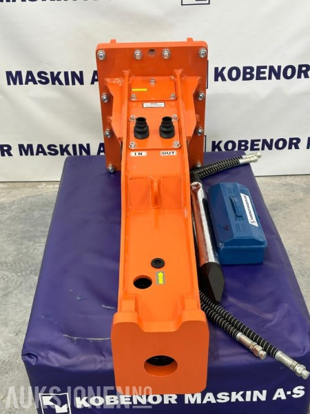 NY KM 750 Pigghammer s40/s50 CE merket FABRIKKGARANTI - Martelo hidráulico: foto 2 NY KM 750 Pigghammer s40/s50 CE merket FABRIKKGARANTI - Martelo hidráulico: foto 2