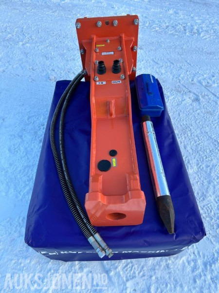 NY KM 750 Pigghammer s40/s50 CE merket FABRIKKGARANTI - Martelo hidráulico: foto 4 NY KM 750 Pigghammer s40/s50 CE merket FABRIKKGARANTI - Martelo hidráulico: foto 4