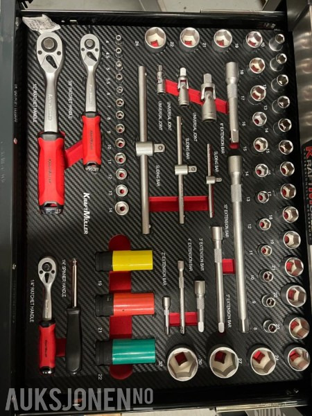 NYTT VERKTØYSKAP MED VERKTØY - GOD KVALITET - Equipamento de construção: foto 3 NYTT VERKTØYSKAP MED VERKTØY - GOD KVALITET - Equipamento de construção: foto 3