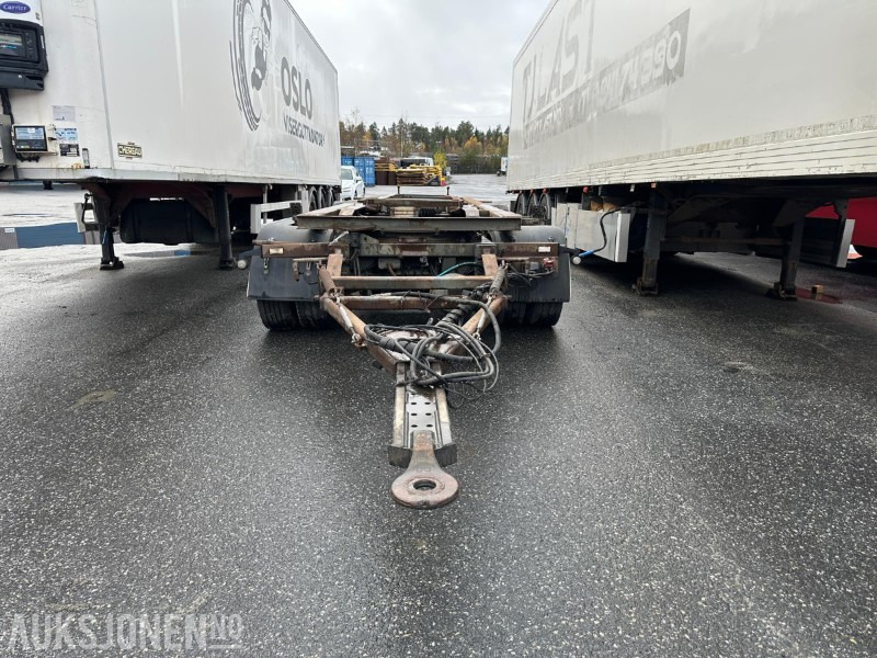 Nor Slep SL-28KT krok-/tipp-henger – 2011 – 28 tonn – EU til 11/2025 - Reboque ampliroll/ Multibenne: foto 2 Nor Slep SL-28KT krok-/tipp-henger – 2011 – 28 tonn – EU til 11/2025 - Reboque ampliroll/ Multibenne: foto 2