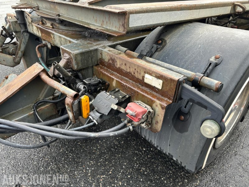 Nor Slep SL-28KT krok-/tipp-henger – 2011 – 28 tonn – EU til 11/2025 - Reboque ampliroll/ Multibenne: foto 4 Nor Slep SL-28KT krok-/tipp-henger – 2011 – 28 tonn – EU til 11/2025 - Reboque ampliroll/ Multibenne: foto 4