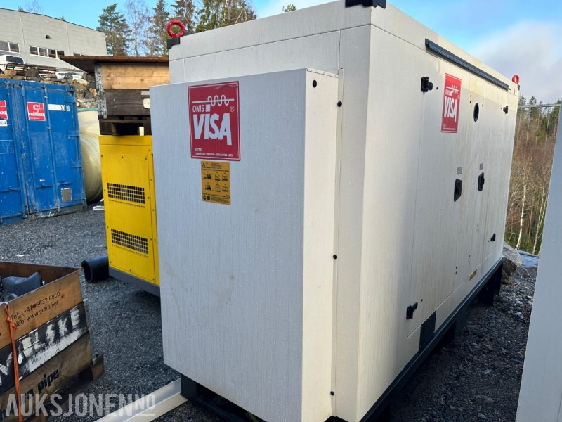 ONIS VISA D250GX – 250 kVA / DEUTZ – 637 t – 2025-modell – lydisolert kabinett - Equipamento de construção: foto 2 ONIS VISA D250GX – 250 kVA / DEUTZ – 637 t – 2025-modell – lydisolert kabinett - Equipamento de construção: foto 2