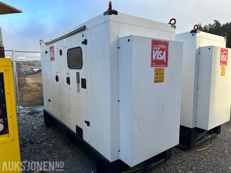 ONIS VISA D250GX – 250 kVA / DEUTZ – 637 t – 2025-modell – lydisolert kabinett - Equipamento de construção: foto 1 ONIS VISA D250GX – 250 kVA / DEUTZ – 637 t – 2025-modell – lydisolert kabinett - Equipamento de construção: foto 1