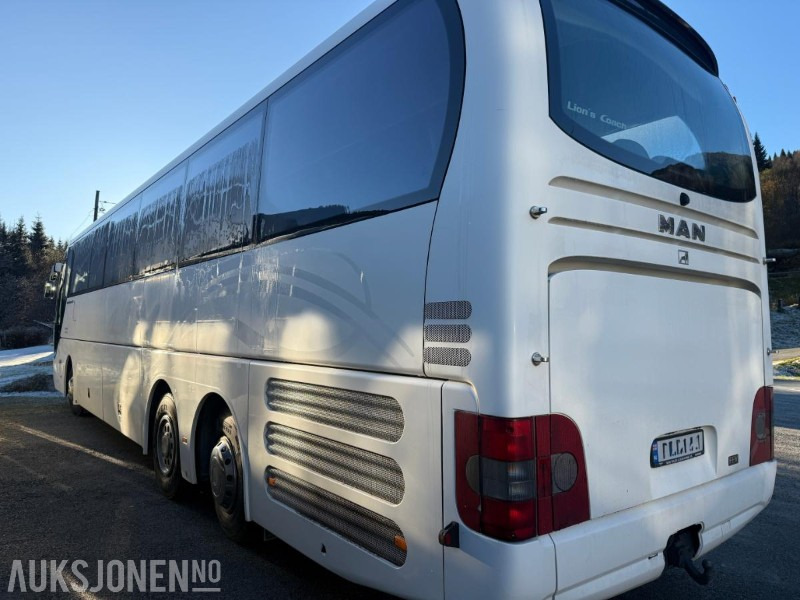 2012 MAN LION COACH 480 Turbuss - 55 seter - 570 000 km - EU godkjent - Ônibus: foto 3 2012 MAN LION COACH 480 Turbuss - 55 seter - 570 000 km - EU godkjent - Ônibus: foto 3