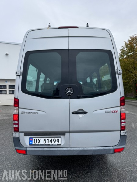 2012 Mercedes-Benz Sprinter minibuss - 9 seter - Registrert som personbil - Det medfølger ekstra seter - Webasto bak EU godkjennes før salg - Ônibus: foto 5 2012 Mercedes-Benz Sprinter minibuss - 9 seter - Registrert som personbil - Det medfølger ekstra seter - Webasto bak EU godkjennes før salg - Ônibus: foto 5