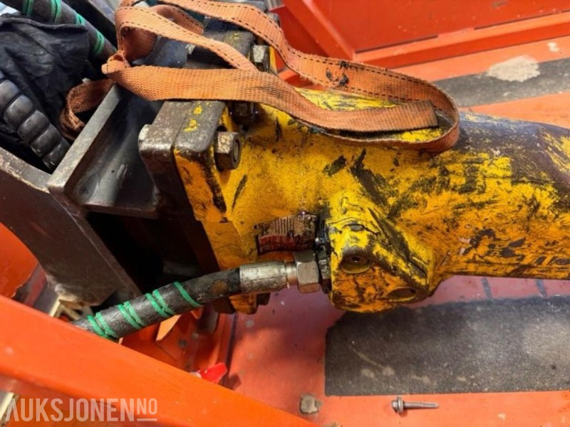 Pigghammer til minigraver Atlas Copco SB 102 / 69 kg / p max 150 bar / feste S30 / 180 modell 2020 - Martelo hidráulico de Mini escavadeira: foto 5 Pigghammer til minigraver Atlas Copco SB 102 / 69 kg / p max 150 bar / feste S30 / 180 modell 2020 - Martelo hidráulico de Mini escavadeira: foto 5