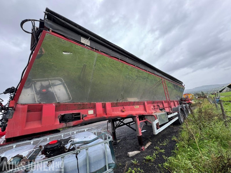 1997 R-R-Trailer asfaltsemi med transportbånd - Reboque: foto 2 1997 R-R-Trailer asfaltsemi med transportbånd - Reboque: foto 2