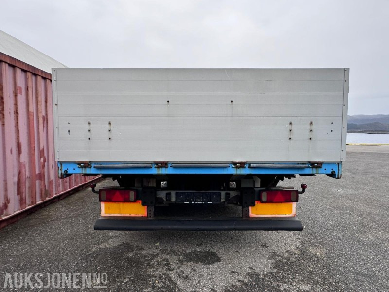 2002 Goebel & Sohn Containerchassi / Boggi kjerre med Køgel 745 Vekselflak med aluminiumskarmer - Reboque: foto 5 2002 Goebel & Sohn Containerchassi / Boggi kjerre med Køgel 745 Vekselflak med aluminiumskarmer - Reboque: foto 5